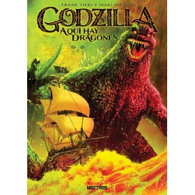  Preventa Godzilla Aqui hay dragones